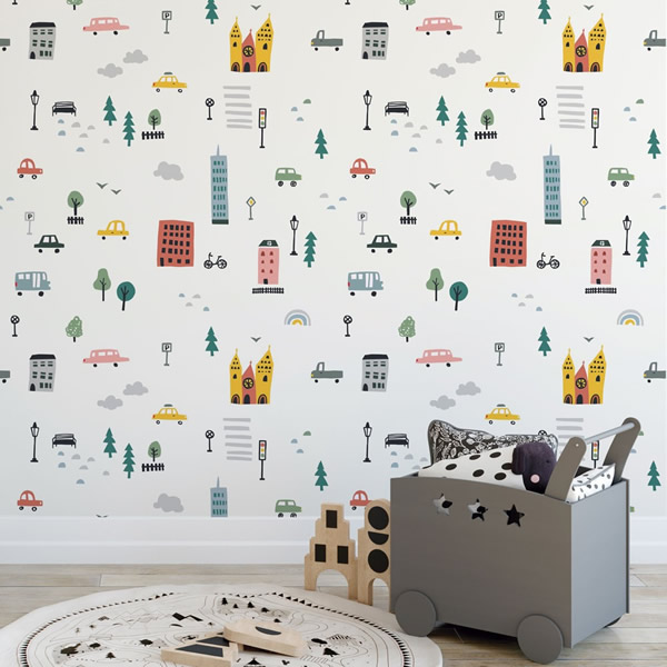 Papel de Parede para Sala